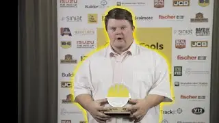 Todd Scanlon Wins Apprentice Of The Year Awards l Inspiring Story