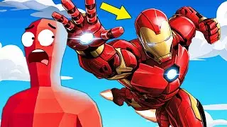 I UPGRADE This Wobbler Into IRON MAN! - TABS Unit Creator