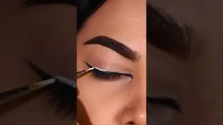 RECODE WE STOLE DA SHOW INTENSE GEL EYELINER TUTORIAL | Best eyeliner in india ? #graphiceyeliner
