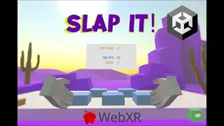 Build your first VR game with WebXR & Unity (Source Code Available!)