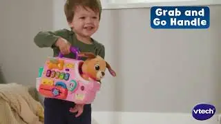VTech Baby Cutie Puppy Carrier Learning Toy