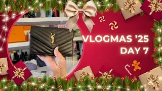 Vlogmas25, день 7: Неправильные жизненные решения и Воскресенье смены сумок #vlogmas2025