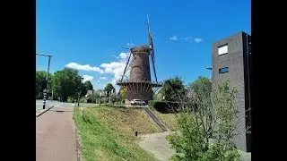 Vandaag via de westwijk Vlaardingen naar Maassluis