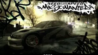 Need for Speed Most Wanted PC demo gameplay - HD 720p
