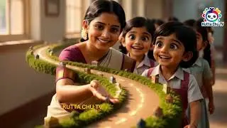 ஆசிரியர் நம்ம தெய்வம் பாட்டு 🙏📚 | Teachers are Our Gods Song Tamil | Nursery Rhymes for Kids