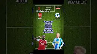 Arsenal vs Wigan Athletic Score Prediction #football #footballpredictions #facup #shorts