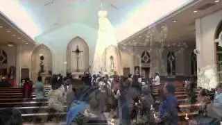 Our Lady of Fatima - Pilgrim Statue on Guam