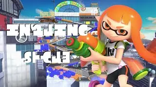 Super Smash Bros. Ultimate - Inkling Style