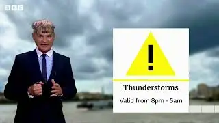 BBC London weather: Storm Betty