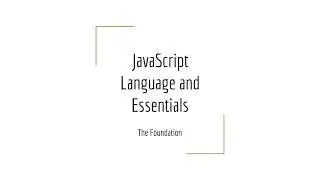 JS Language and Essentials - JS & ES6 (including ES7 & React) - Tutorial - 10