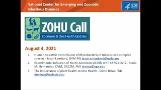 CDC ZOHU Call August 4, 2021