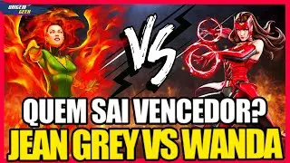 FEITICEIRA ESCARLATE VS JEAN GREY! - QUEM SAI VENCEDOR?