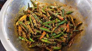 hari mirch ka achar banana batye|how to make green chili pickle |mirch ka achar ghar mein kese banay