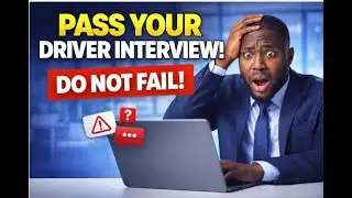 Professional Driver Interview Questions & Coaching  | UN, INGO & NGO Drivers
