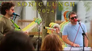 SONIC LUNCH 2024!! Andrew Horowitz, Ross Federman, Bora Karaca, Tally Hall