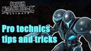 Tips tricks and technics to become a pro on super smash bros ultimate,nintendo switch pt1