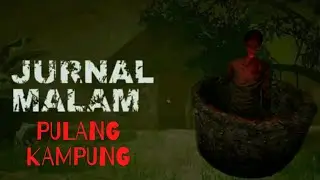 Jurnal Malam : Pulang Kampung Full Gameplay | Indonesian Horror Game