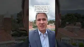 Seeking Asylum is a Protected Human Right