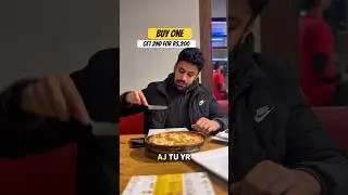 😱 Pizza + Burger for Rs. 200?! | Buy 1 Get 2nd &ndash; 22&ndash;23 Jan @ Sahiwal