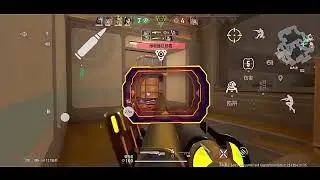 Valorant Mobile Immortal Gameplay !