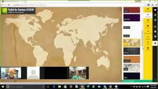 Sharing Content With Your Students Using Padlet