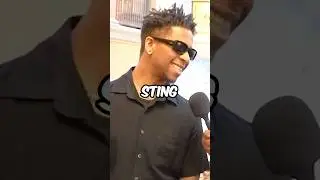 Lio Rush LOVES Sting 🚽