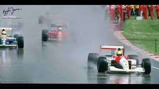 Vitória de Senna no GP de San Marino em 1991 Rádio Banderiantes