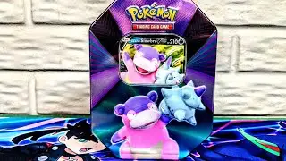 Prof's Pokemon Pulls: V Forces Tin Galarian Slowbro V