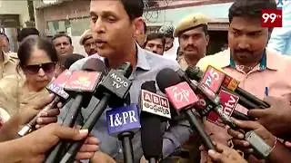 Telangana EC Ranjith Kumar Speech | After Casts his Vote | 99 TV Telugu
