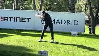 Tommy Fleetwood at Mutua Madrid Open!