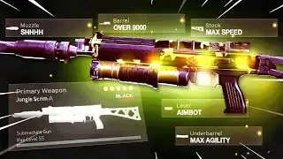 the NEW BULLFROG CLASS SETUP hits harder than the Mac10? NEW BEST SMG 🤯