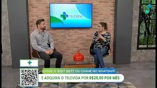Televida: M&eacute;dico explica como funciona a teleconsulta