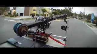Remote Jimmy Jib Tracking test