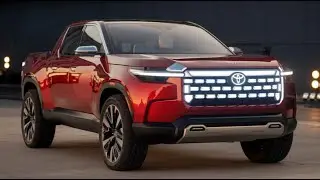 2025 Toyota Corolla Pickup Review | A Compact Truck with Big Capabilities