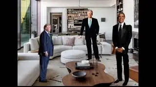 Three Presidents Moving In