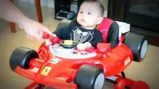 F1 Ferrari Baby Walker