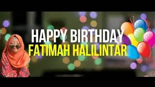 Official Music HBD Fatim - Piraz [Lyric]