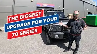 The Biggest Upgrade For Your 70 Series | Alpine i905-LC70 Head Unit