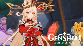 Alice - Mother of Klee in Person - Genshin Impact (Luna III)