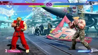 SF6 Classic Costume Comparison