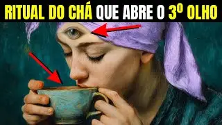 O Ritual PROIBIDO Do Ch&aacute; Que ABRE O TERCEIRO OLHO (Monges Esconderam Por S&eacute;culos)