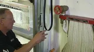 Strap replacement for Alaska Door