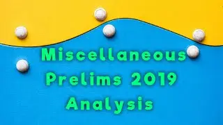 WBPSC Miscellaneous Prelims 2019 Exam Cut off Analysis