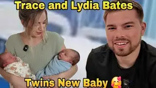 BATES BABY BOOM! Trace & Lydia Are Expecting TWINS! | Bringing Up Bates Family New Update!