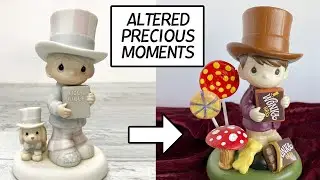 I turned a Precious Moments into Willy Wonka!