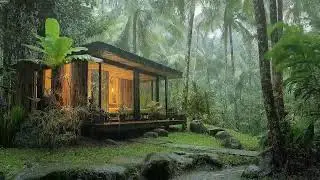 Insomnia Ends Here Heavy Rain and Thunder Sounds for Instant Sleep