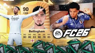 ICH ZIEHE BELLINGHAM in EA FC26! 😍💰 PACK OPENING & LUSTIGE TALKS aus der STREAMING VILLA 🤣
