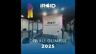 Festive Moments from iRoid Solutions Diwali Celebration 2025