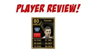 FIFA 13 Ultimate Team - INFORM Taarabt Player Review!