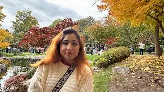 Life in England is live too see fall colours in London 